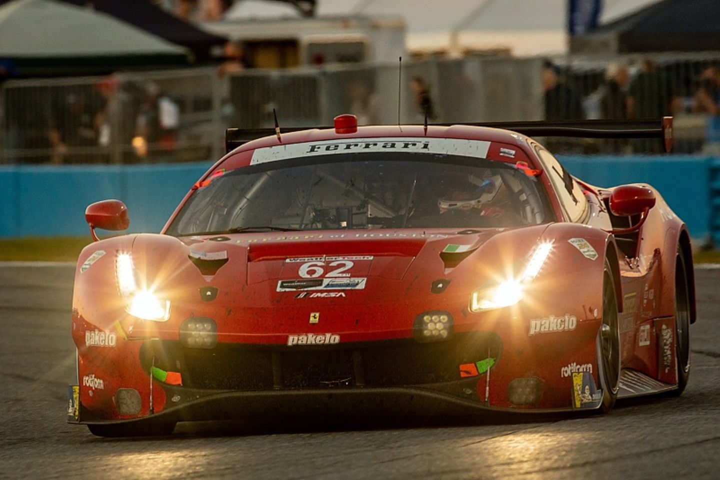 Ferrari in Daytona 2020