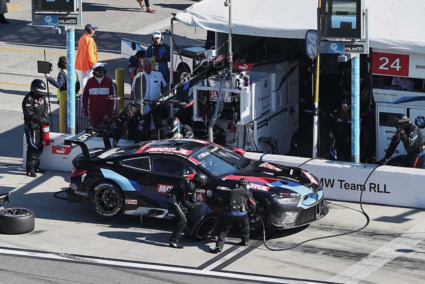 BMW in Daytona 2020