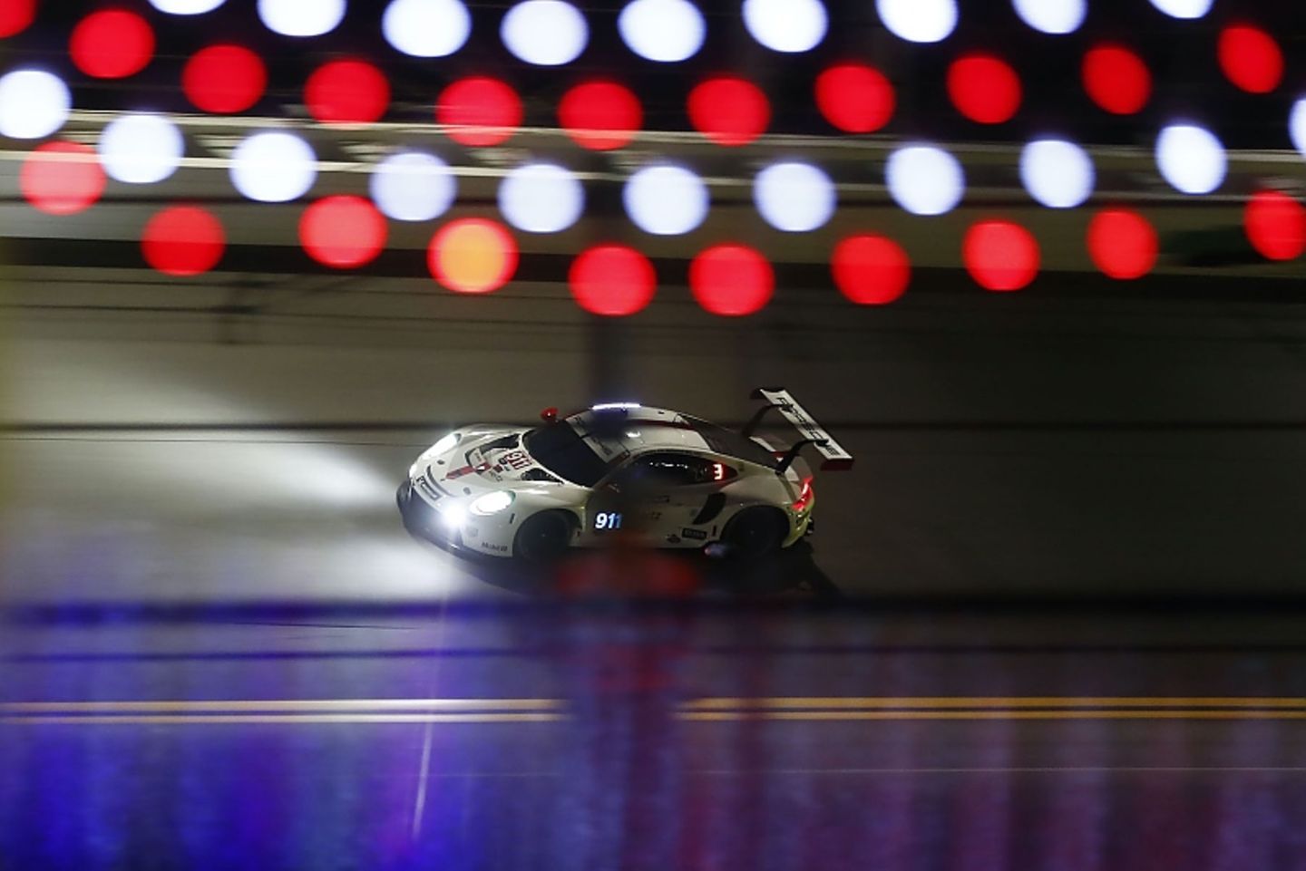 Porsche in Daytona 2020
