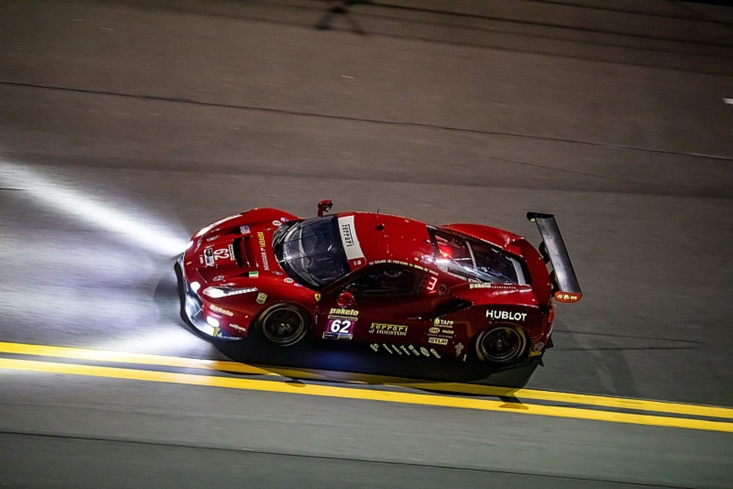 Ferrari in Daytona 2020