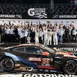 Siegerehrung Daytona 2020