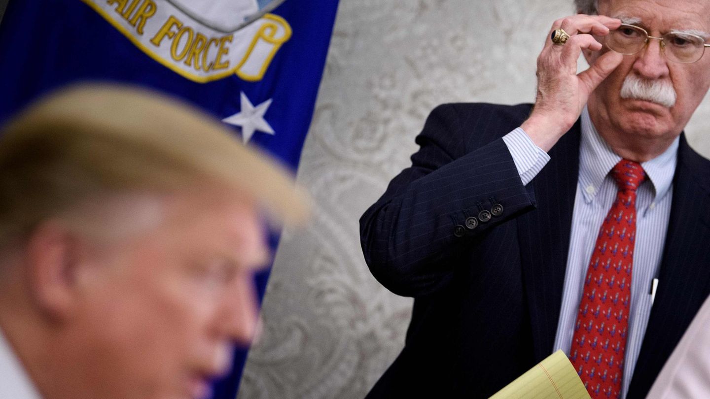 Ex-Sicherheitsberater John Bolton erhebt schwere Vorwürfe gegen Donald Trump