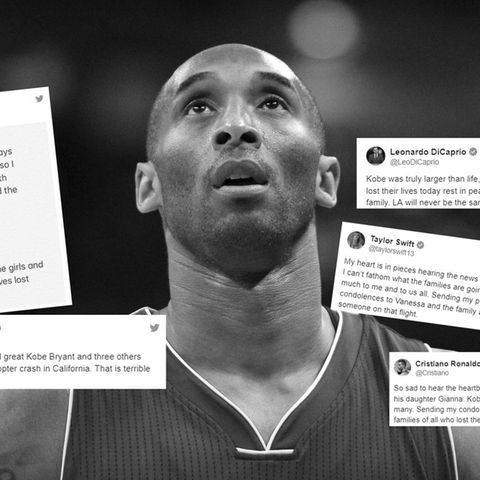 Die (Sport-)Welt reagiert auf den Tod der Basketball-Legende Kobe Bryant