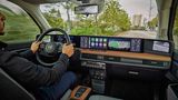 Durchgehend digital: Das Armaturenbrett im Honda e