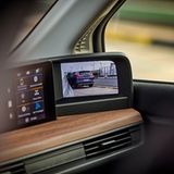 Die Seitenspiegel geben einen guten Blick zurück Honda e