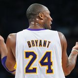 Rückansicht von Kobe Bryant