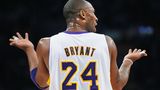 Rückansicht von Kobe Bryant