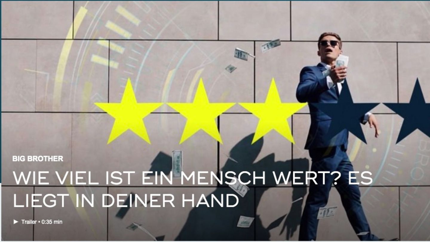 Werbung für Big Brother bei Sat1: Wie viel ist ein Mensch wert?