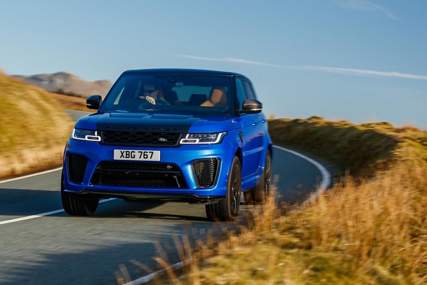 Range Rover Sport SVR