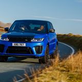 Range Rover Sport SVR