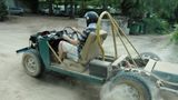 Range Rover: Rolling Chassis von 1970