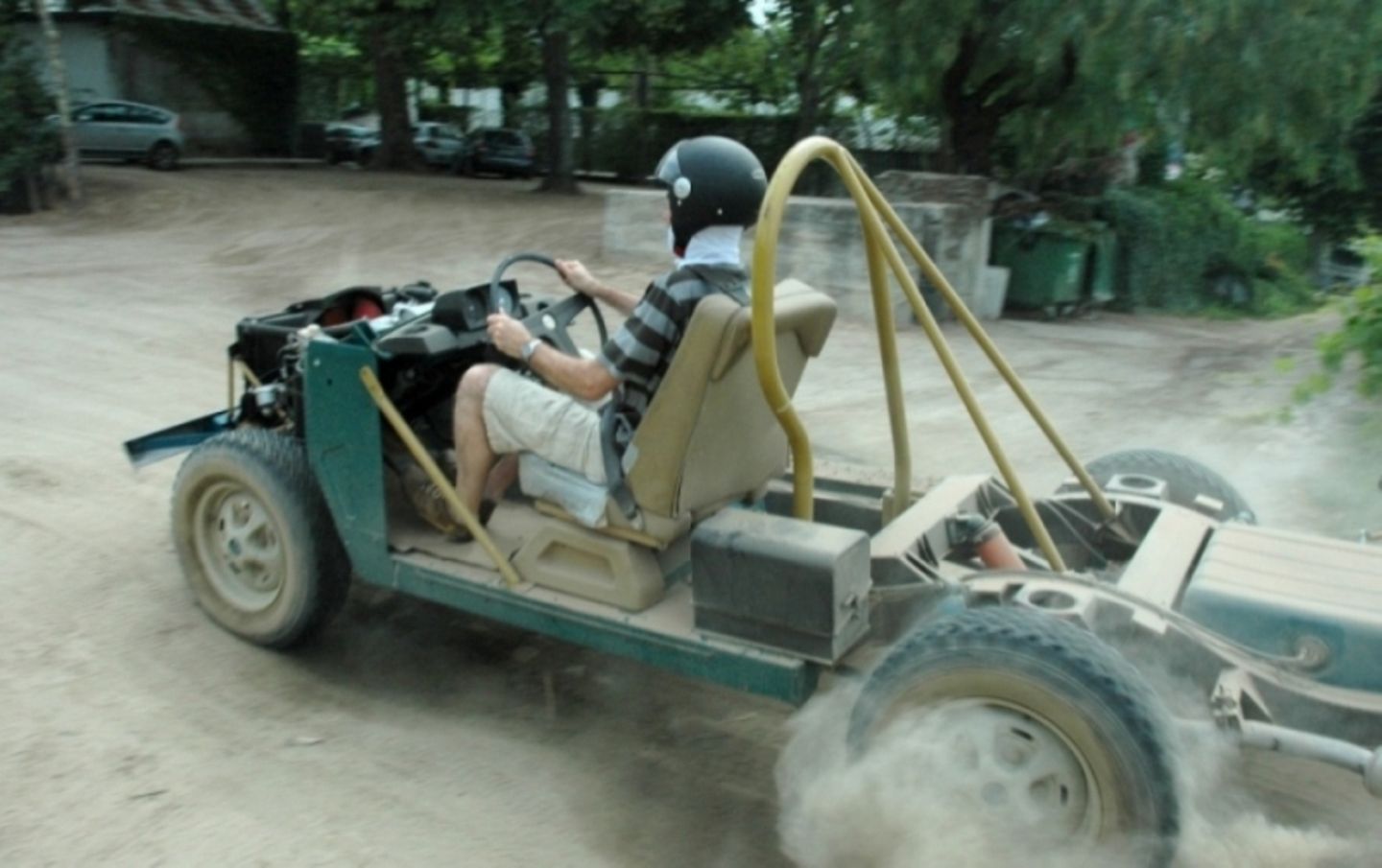 Range Rover: Rolling Chassis von 1970