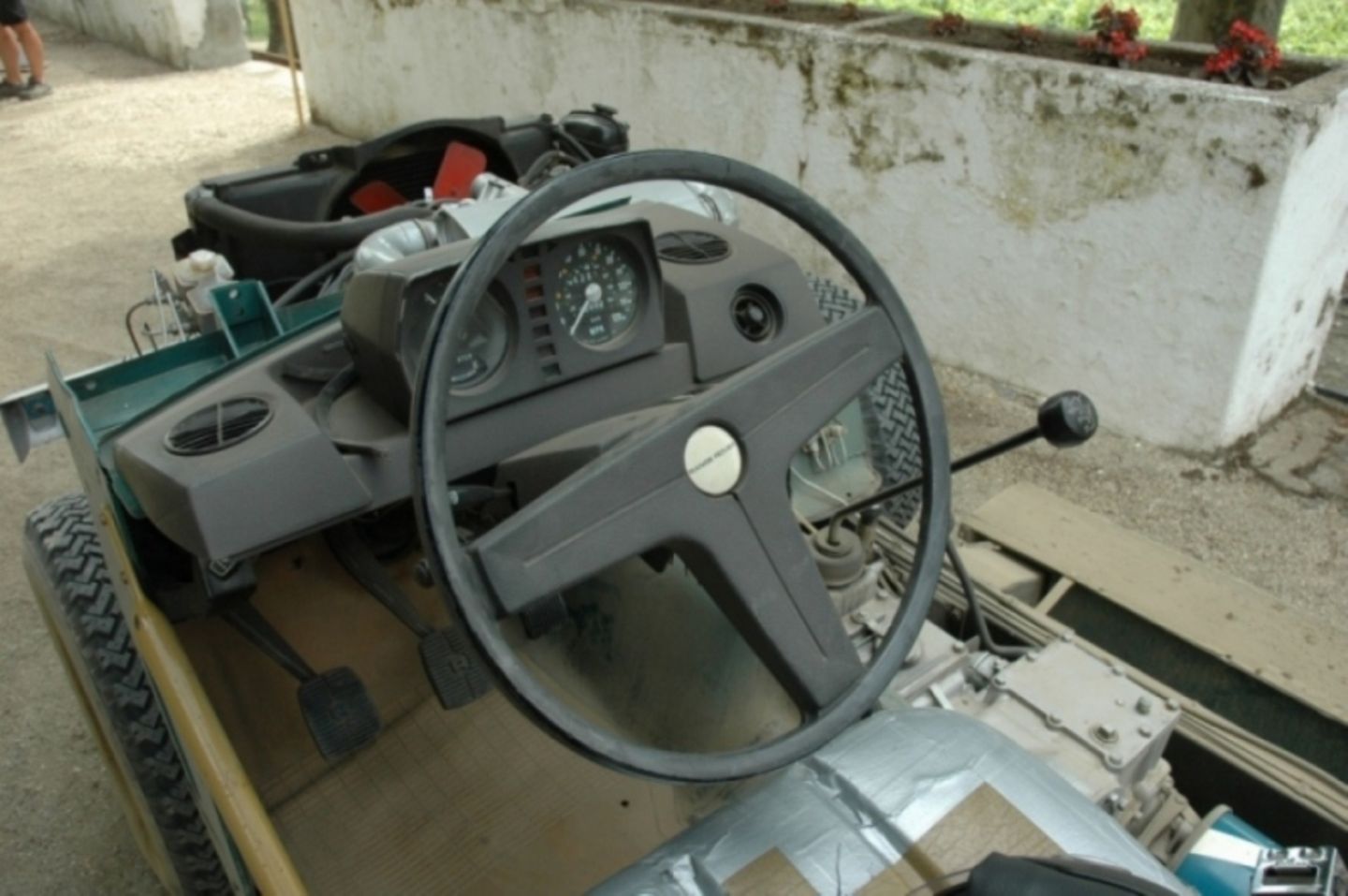 Range Rover: Rolling Chassis von 1970