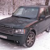 Range Rover TD V8