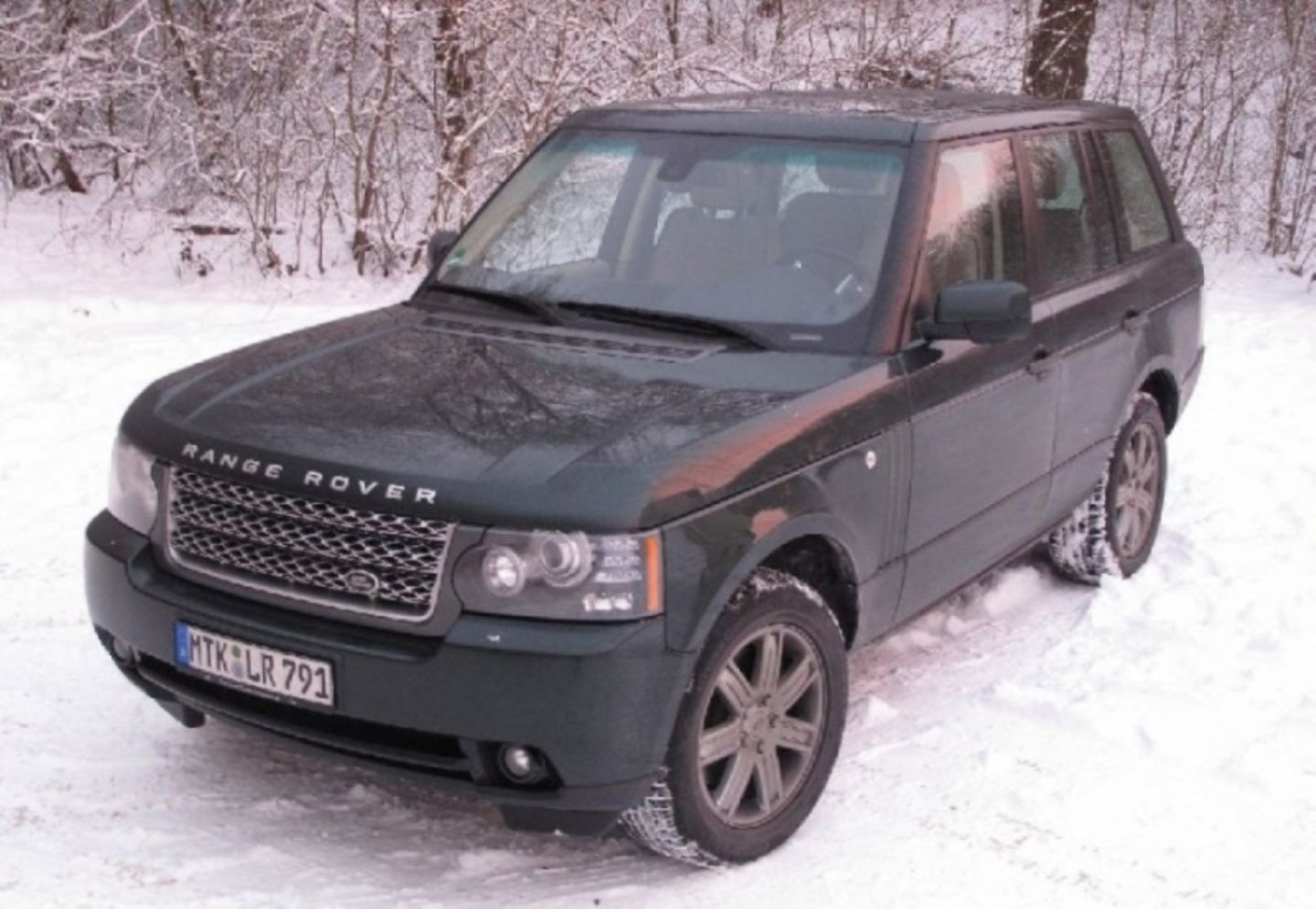 Range Rover TD V8