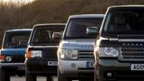 50 Jahre Range Rover