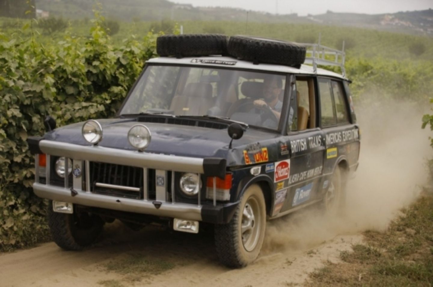 Range Rover Classic: Trans America Expeditionsauto