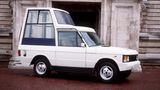 Range Rover Papamobil