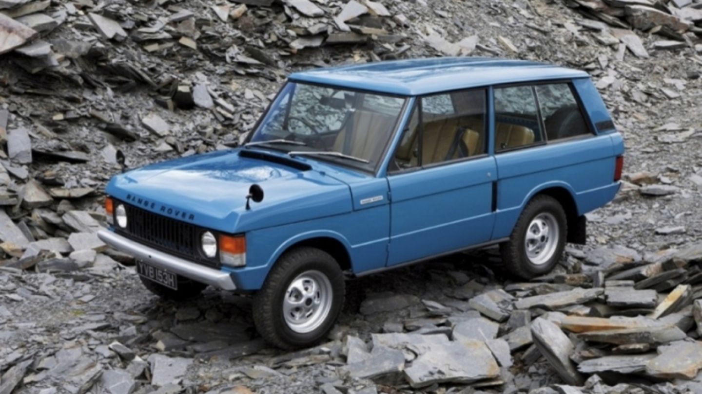 Schuller Range Rover Range Rover - der Lord unter den SUVs | STERN.de