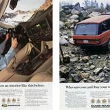 Anders als die heutigen SUV-Käufer besaß der Besitzer eines Range Rovers genügend Land, um sein Fahrzeug auch zu benutzen.