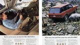 Anders als die heutigen SUV-Käufer besaß der Besitzer eines Range Rovers genügend Land, um sein Fahrzeug auch zu benutzen.