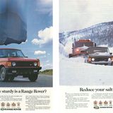 "Verbrauchen Sie nicht so viel Salz" - Werbung mit britischem Humor.