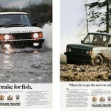 Bis heute ist der Range Rover im Gelände kaum aufzuhalten.