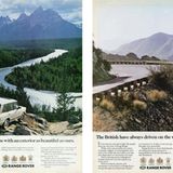 Aus der Werbung spricht eine gewisse Verachtung für asphaltierte Straßen.