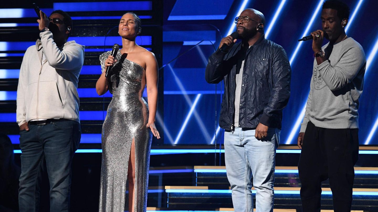 Alicia Keys und Boys II Men ehren Kobe Bryant bei den diesjährigen Grammys
