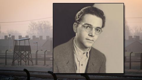 Dem niederländischen Arzt Eddy de Wind gelang es, mehr als ein Jahr in der Todesfabrik Auschwitz zu überleben