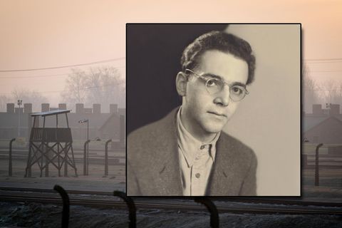 Dem niederländischen Arzt Eddy de Wind gelang es, mehr als ein Jahr in der Todesfabrik Auschwitz zu überleben