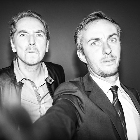 Olli Schulz und Jan Böhmermann
