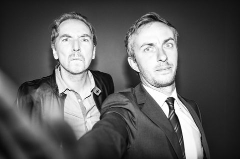 Olli Schulz und Jan Böhmermann