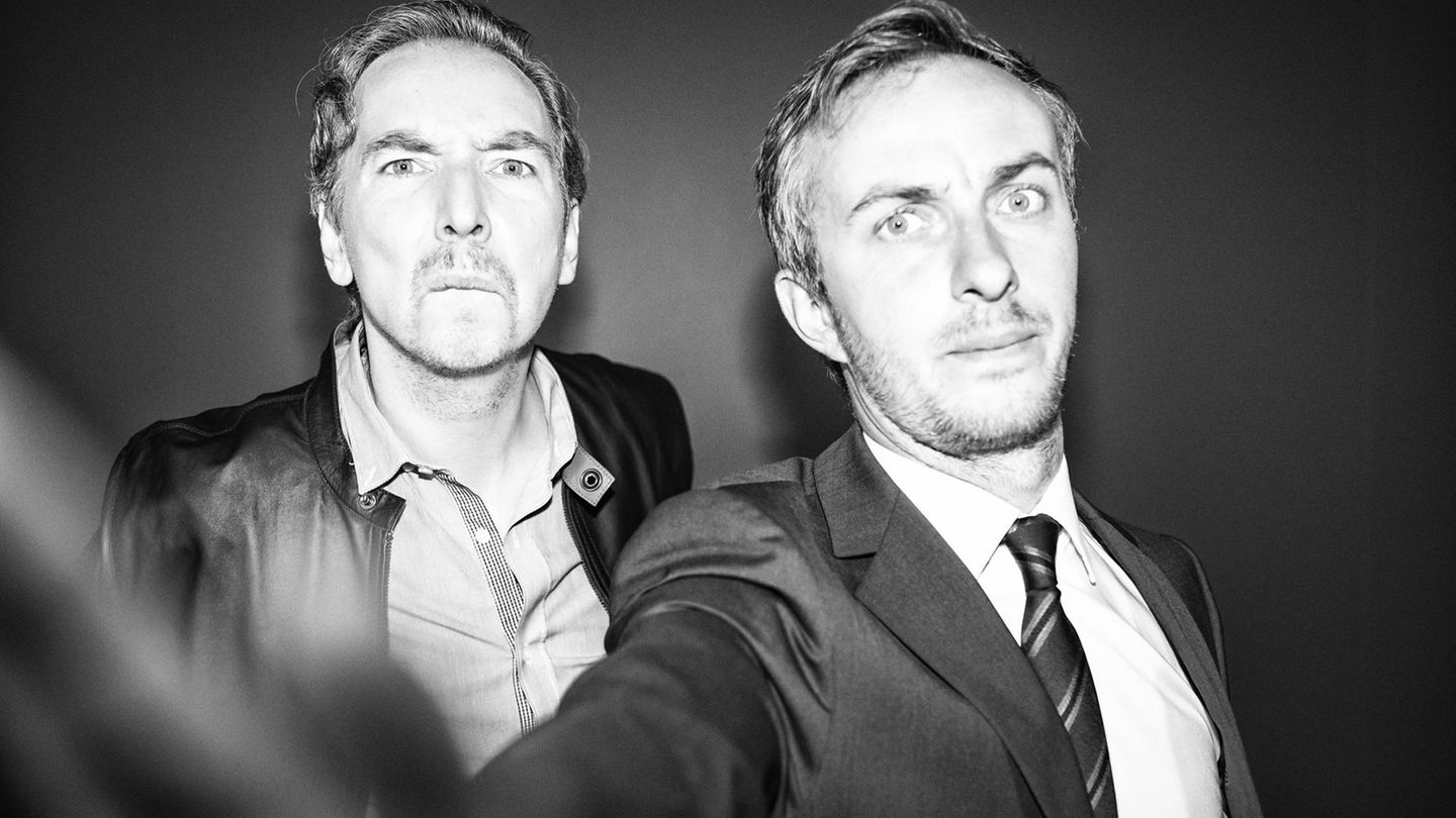 Olli Schulz und Jan Böhmermann