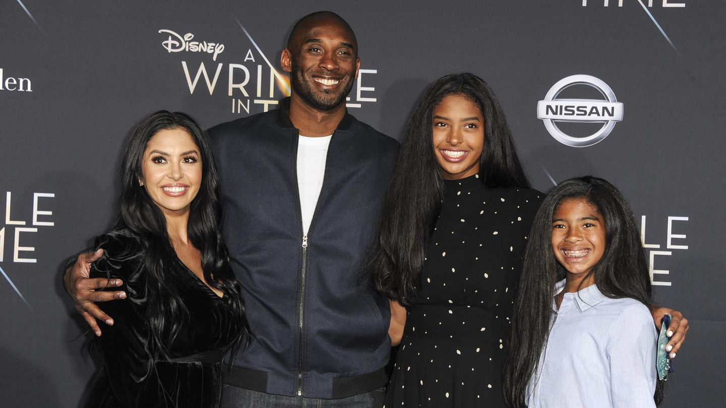 Kobe Bryant Vanessa Bryant