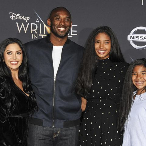 Kobe Bryant Vanessa Bryant