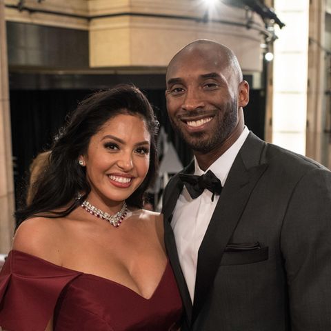 Kobe Bryant Vanessa Bryant
