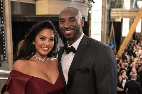 Kobe Bryant Vanessa Bryant