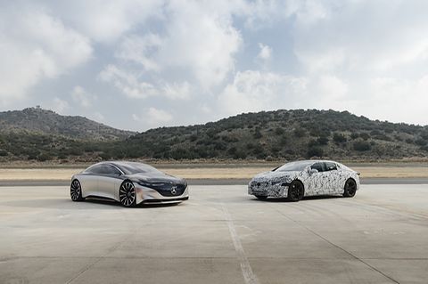 Mercedes EQS