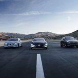 Mercedes EQS, EQC, Vision EQS