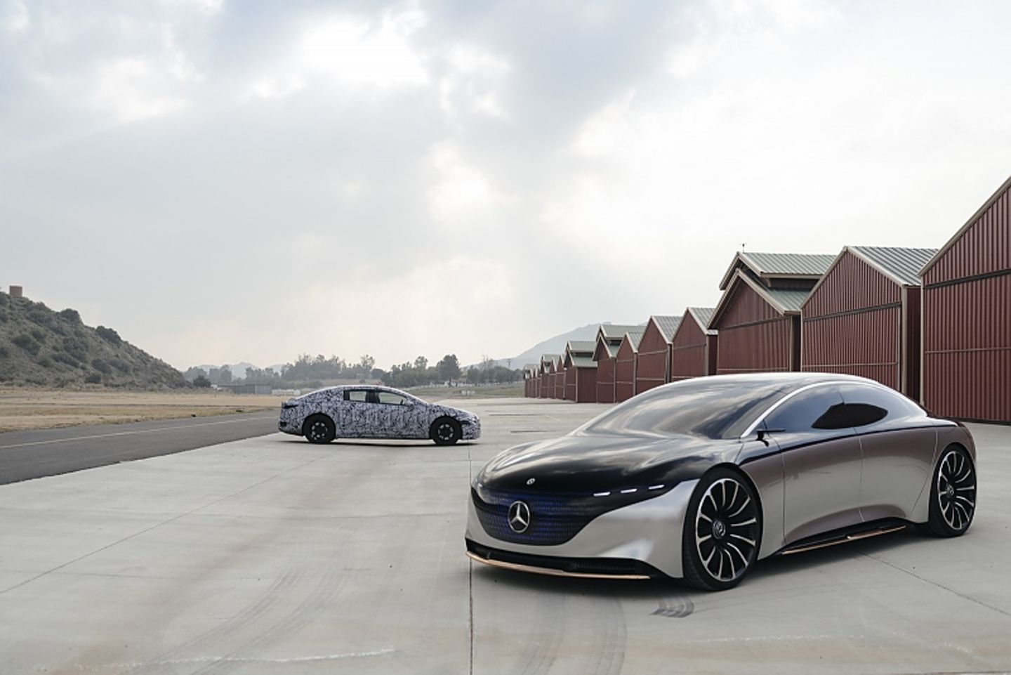 Mercedes EQS