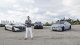 Mercedes EQS, EQC, Vision EQS
