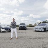 Mercedes EQS, EQC, Vision EQS