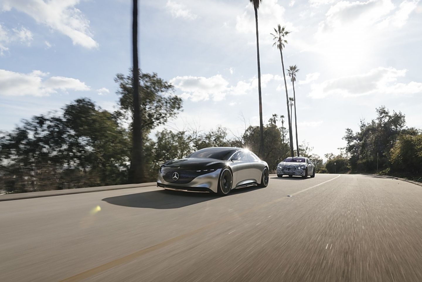 Mercedes EQS