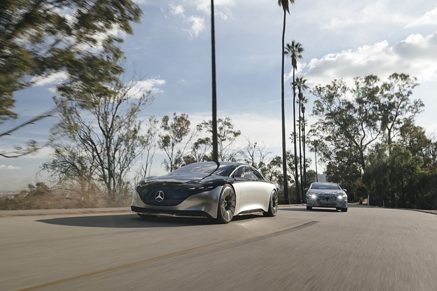 Mercedes EQS