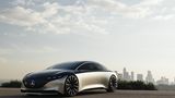 Mercedes Vision EQS