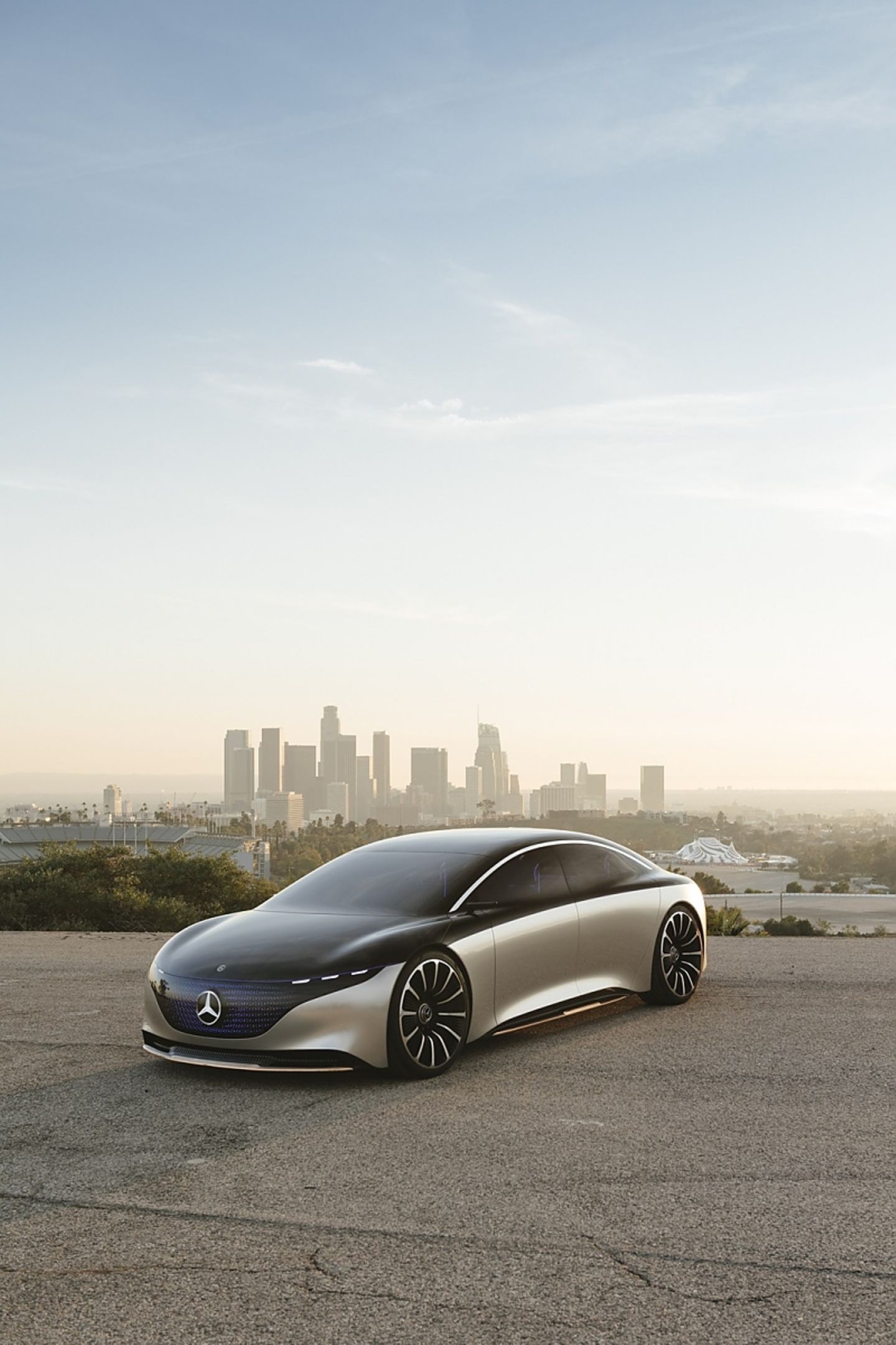 Mercedes Vision EQS