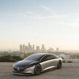 Mercedes Vision EQS
