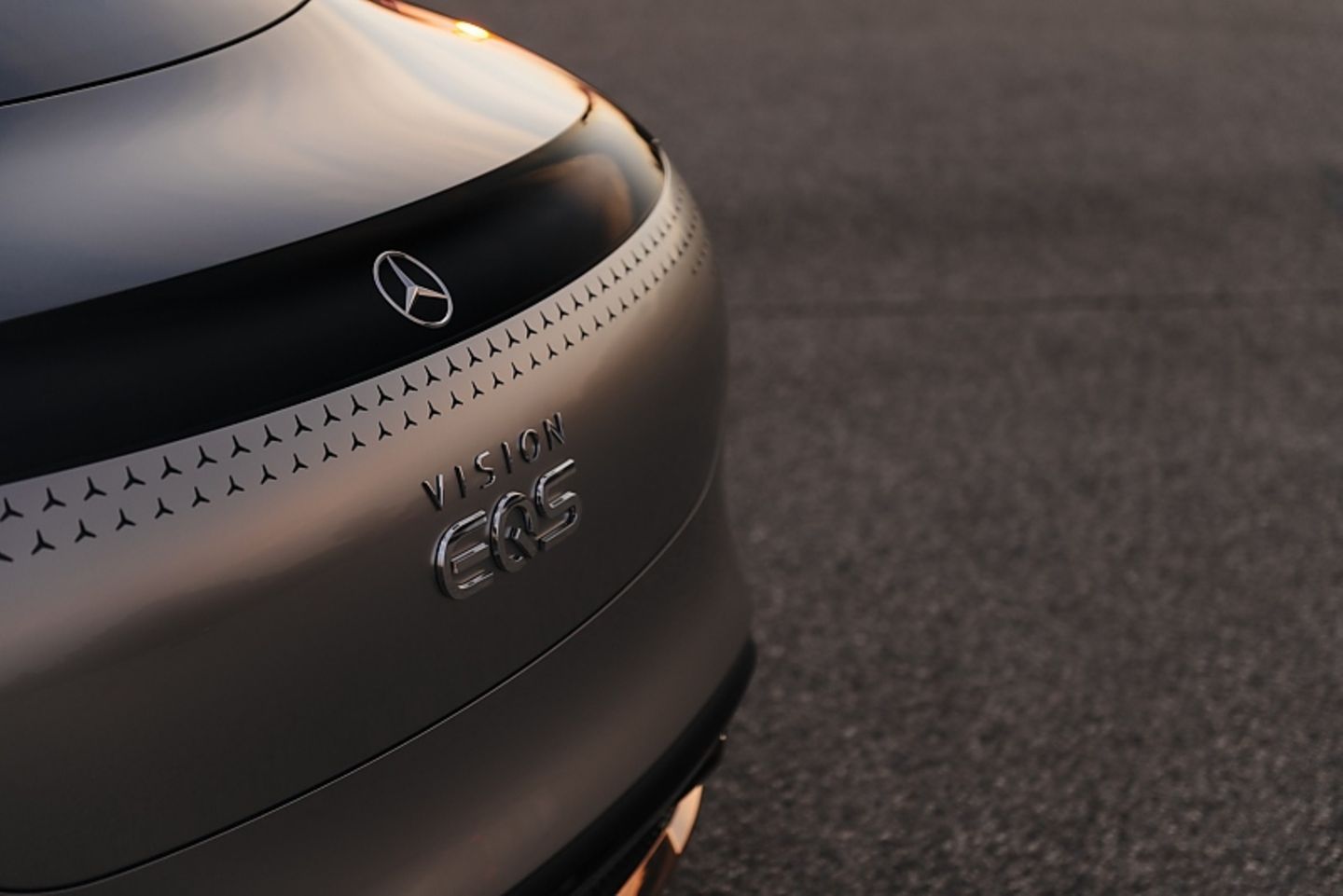 Mercedes Vision EQS