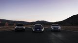 Mercedes EQS, EQC, Vision EQS